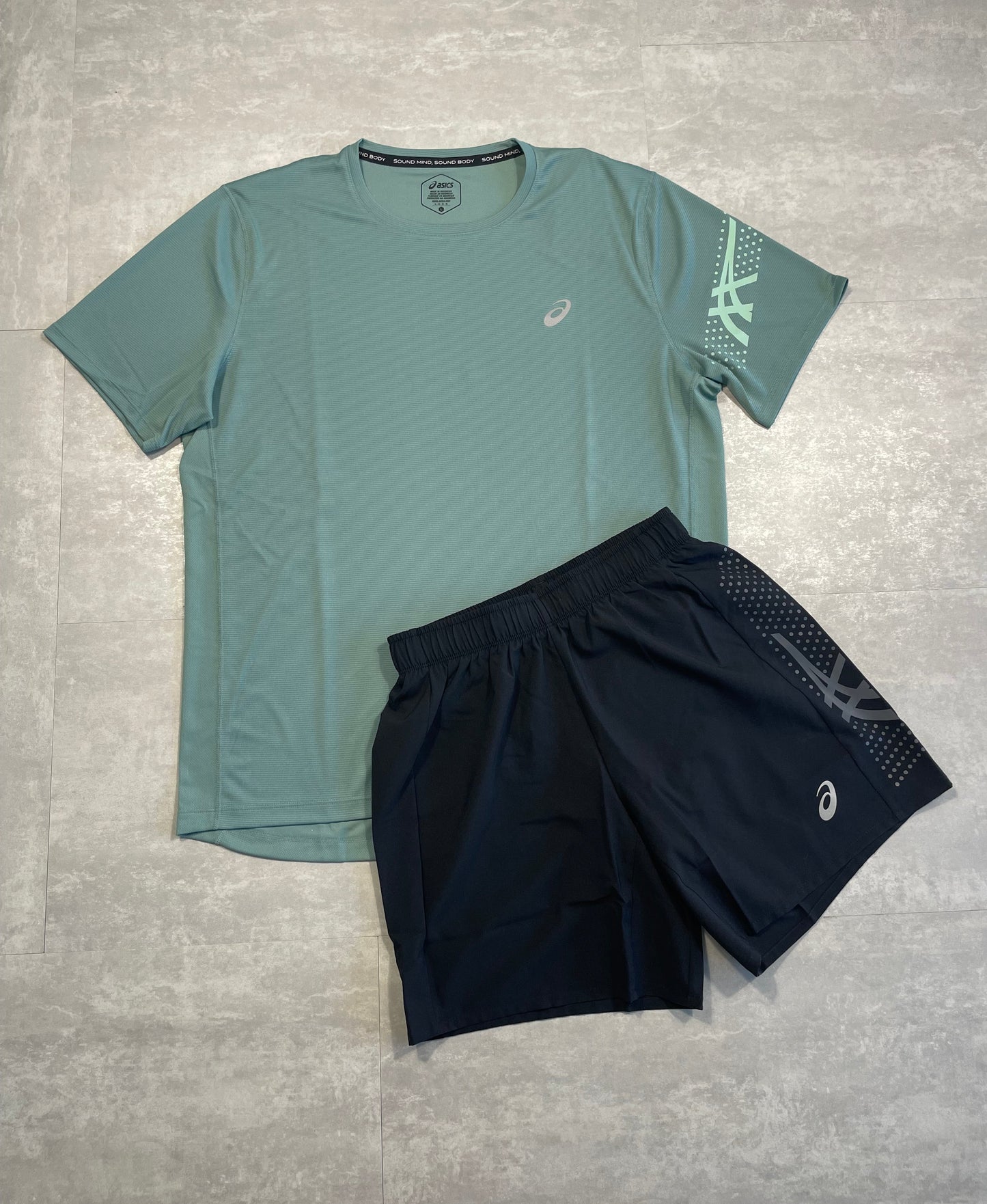 ASICS ICON TEE - CELADON