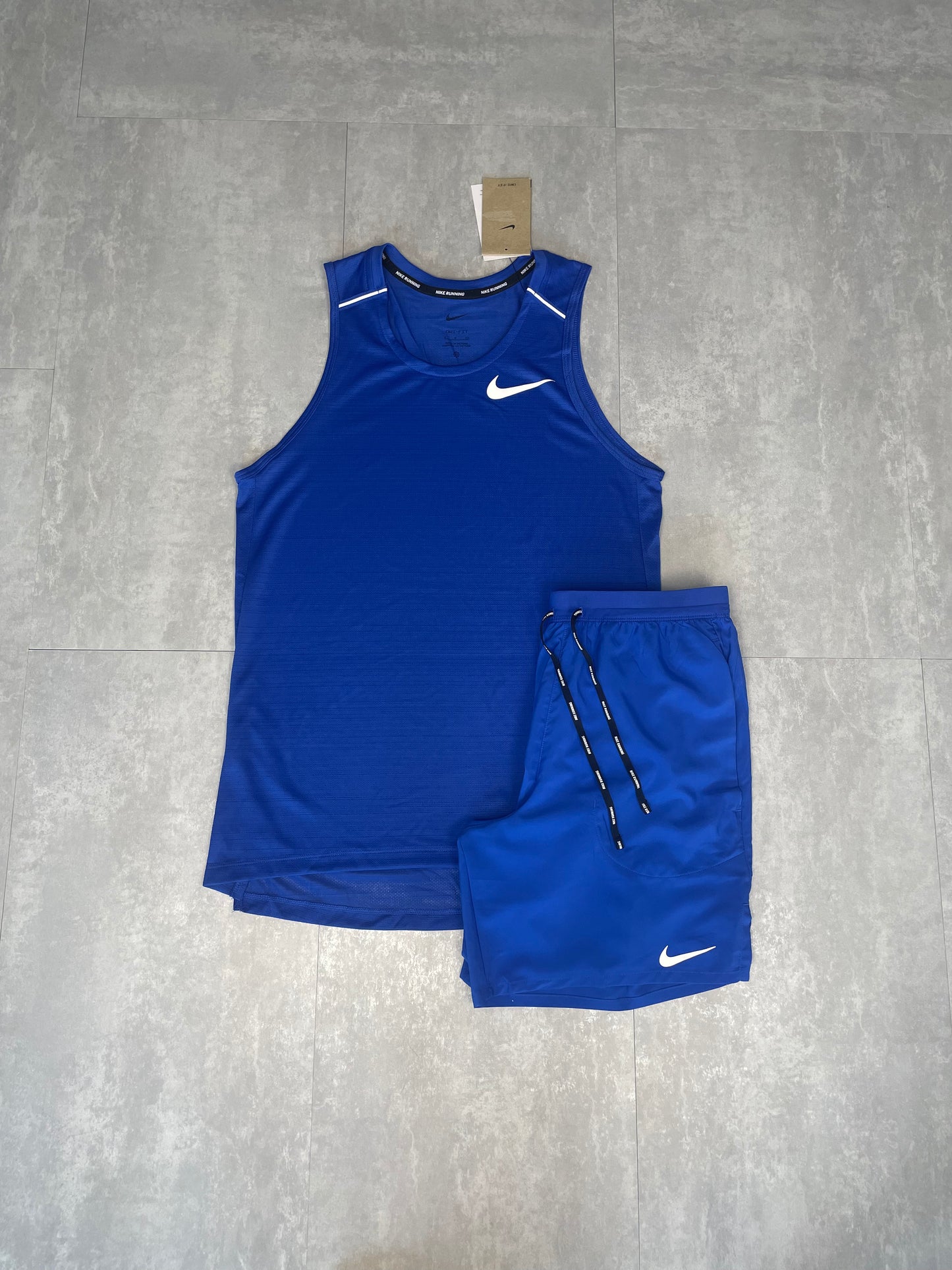 NIKE MILER 1.0 VEST - ROYAL BLUE