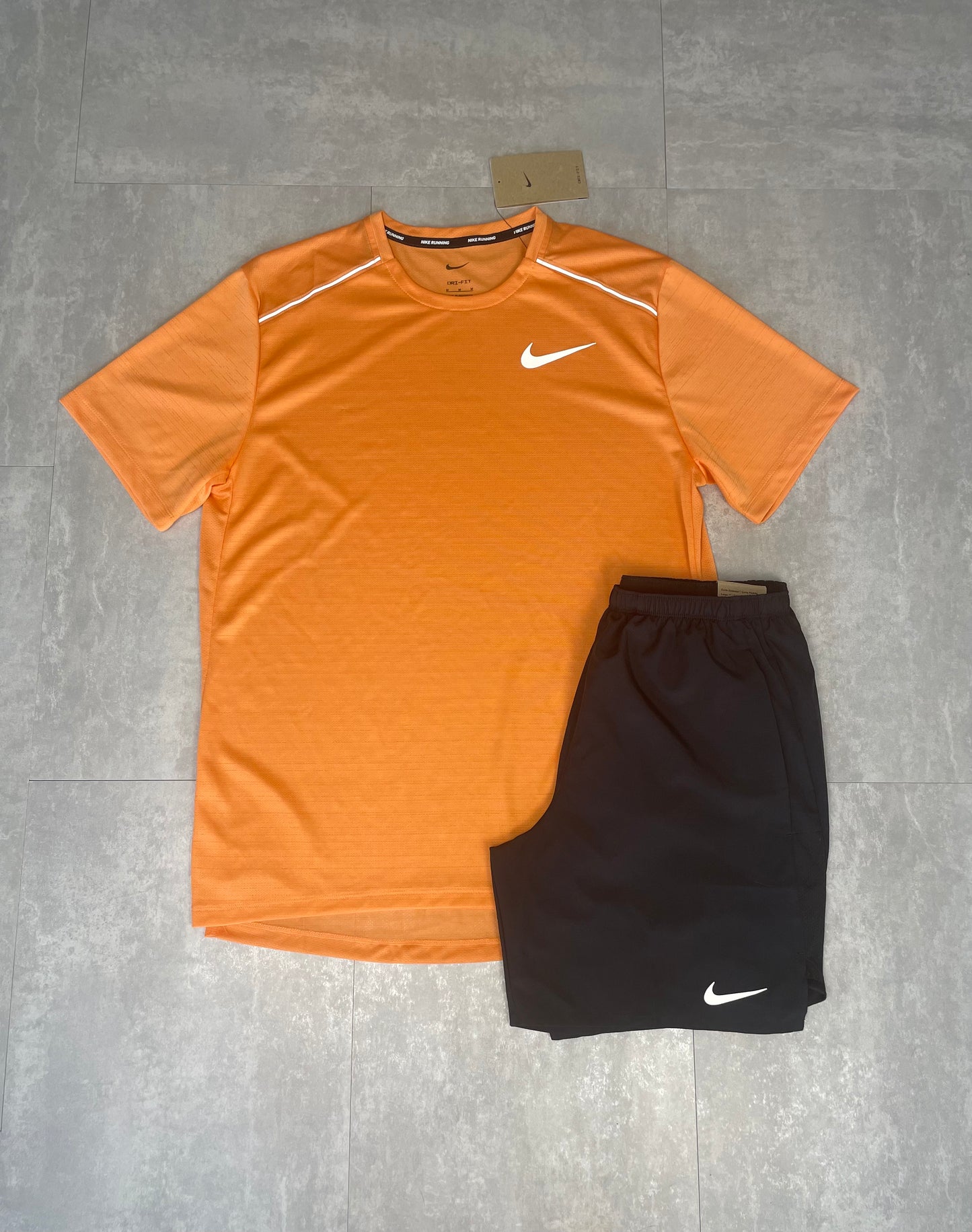 NIKE MILER 1.0 - ORANGE TRANCE