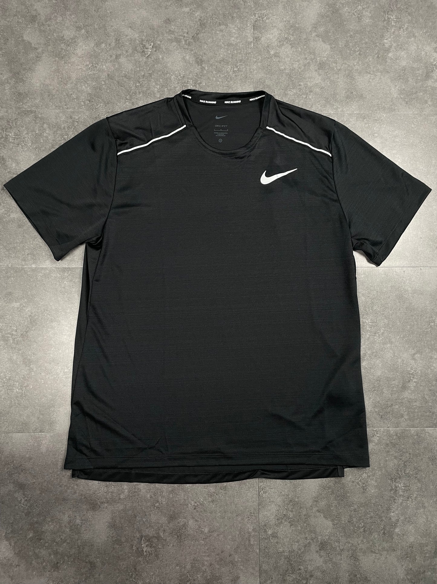 NIKE MILER 1.0 - BLACK (ASIA)
