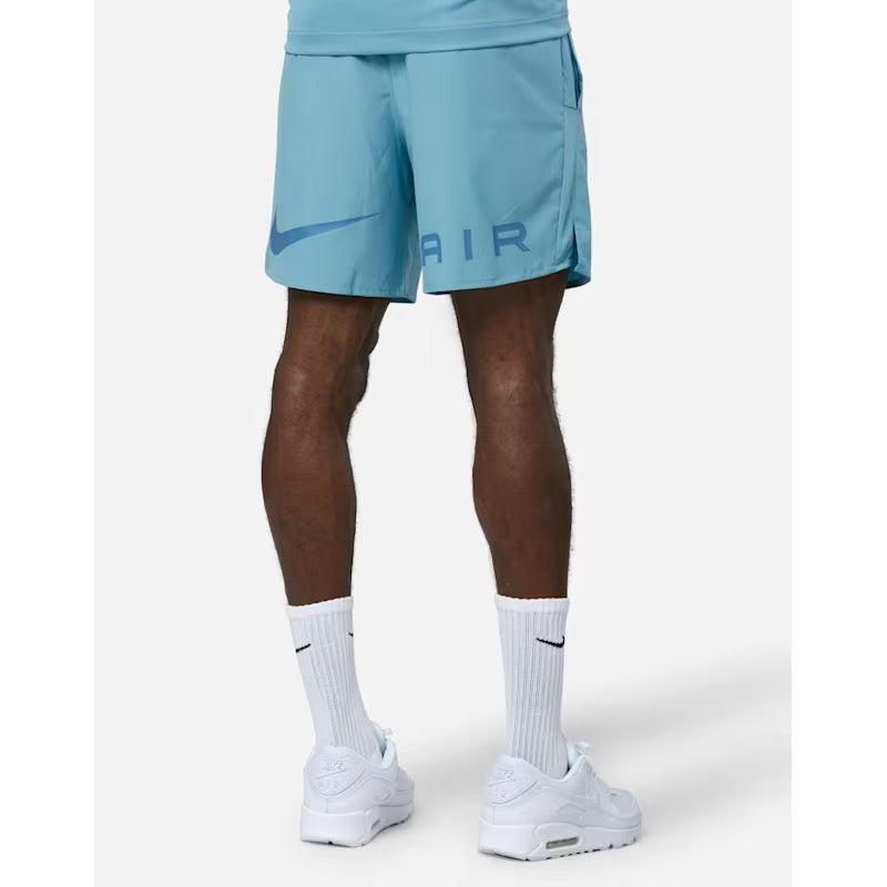 NIKE SWOOSH AIR CHALLENGER SHORTS 7" - DENIM TURQ
