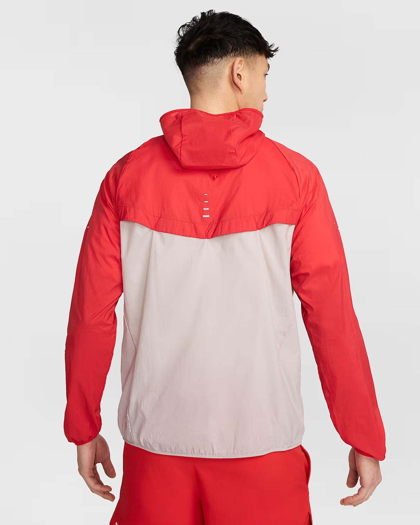 NIKE STRIDE UV WINDRUNNER - UNI RED/COLLEGE GREY