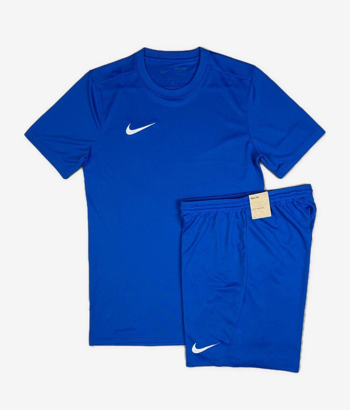 NIKE DRI-FIT TEE - ROYAL BLUE