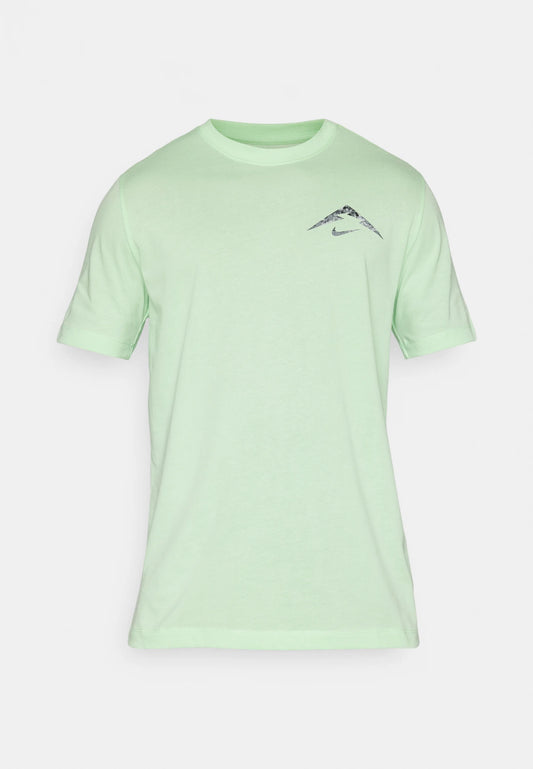NIKE TRAIL T-SHIRT - VAPOUR GREEN