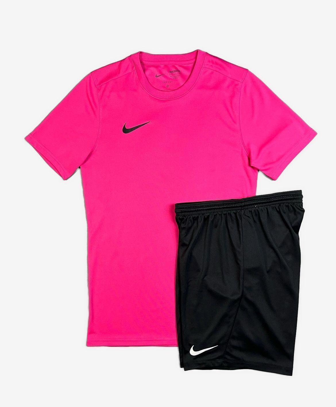 NIKE DRI-FIT TEE - PINK