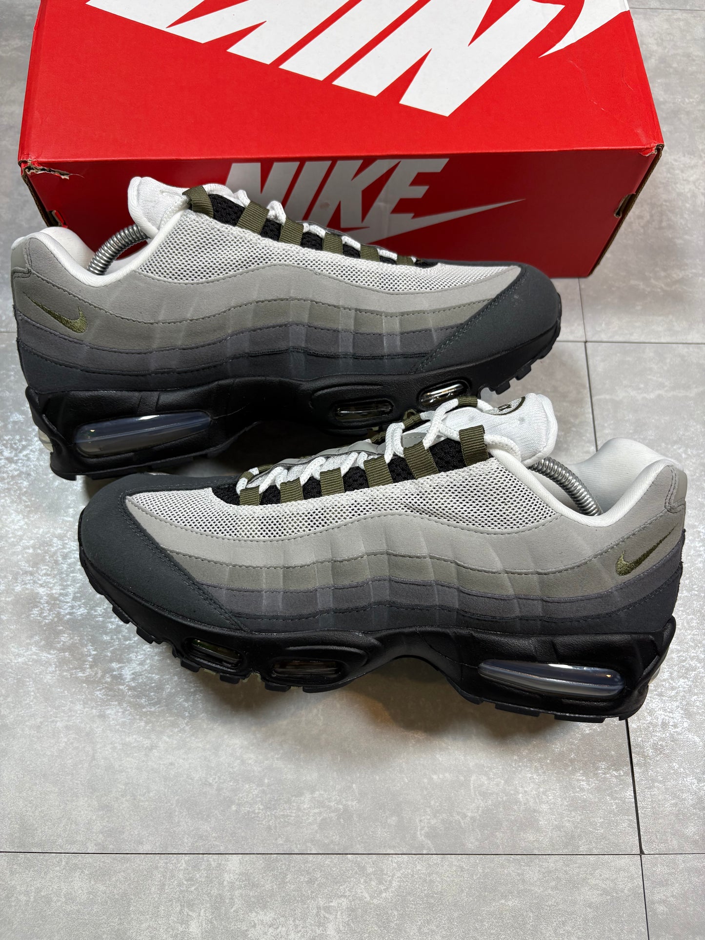 Air Max 95 OG ‘Olive’