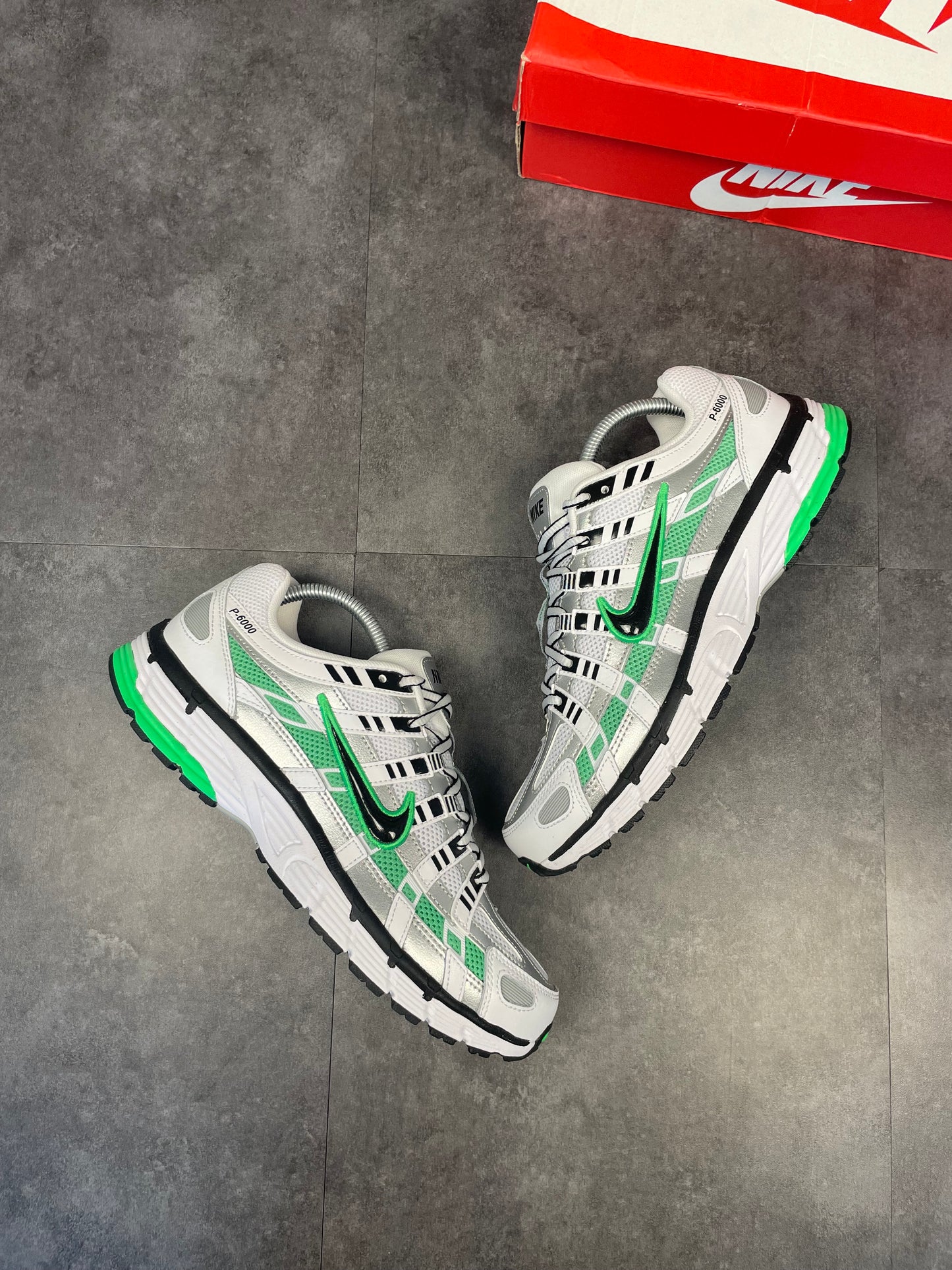 NIKE P-6000 SPRING GREEN
