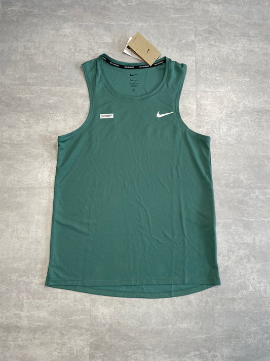 NIKE FLASH MILER VEST - TEAL