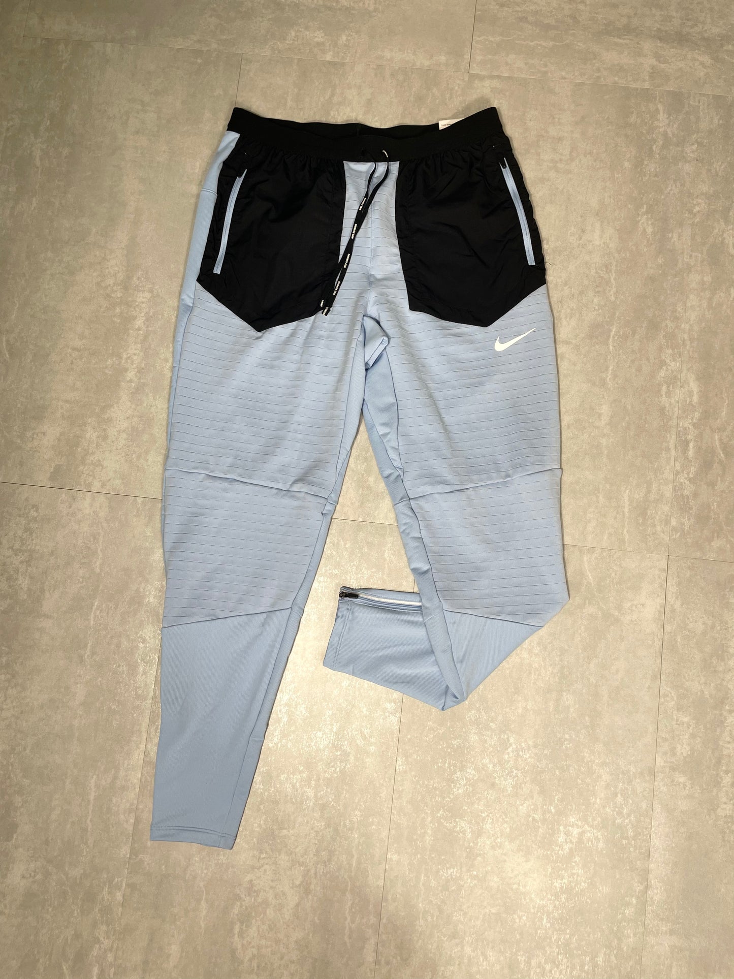 NIKE PERFORMANCE HYBRID PANTS - BABY BLUE