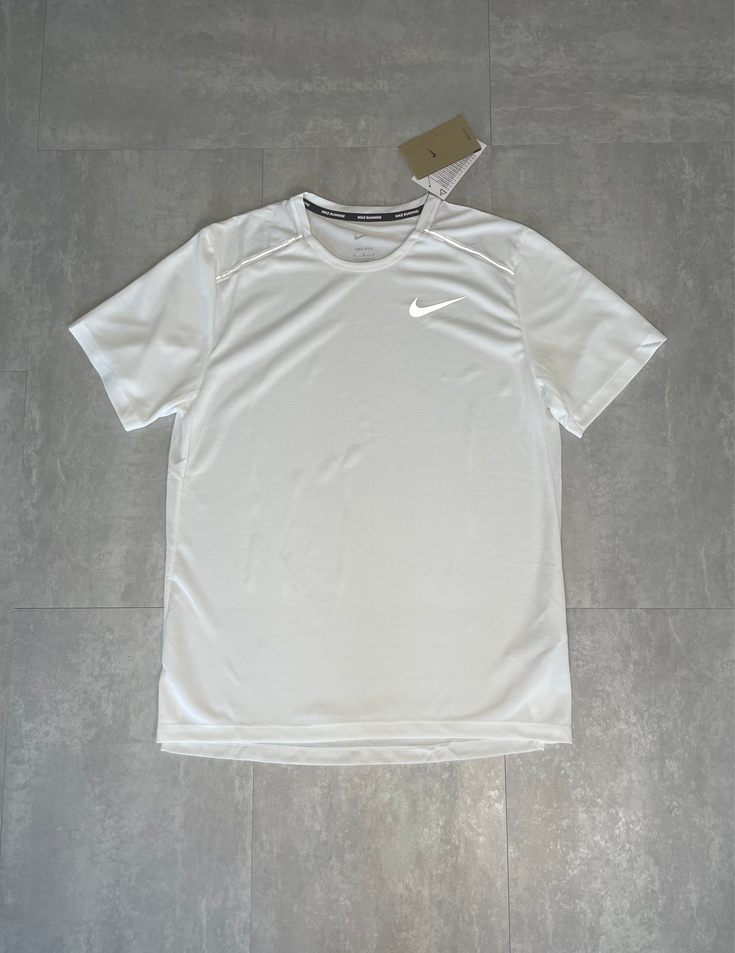 NIKE MILER 1.0 - WHITE