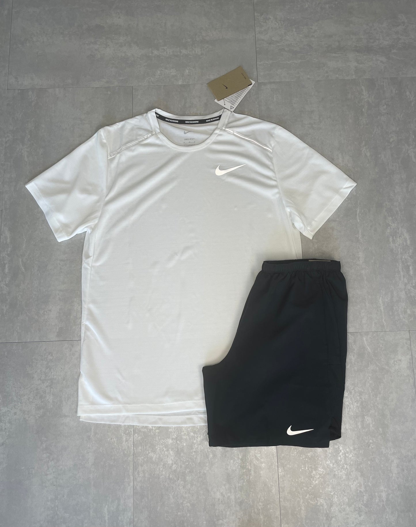 NIKE MILER 1.0 - WHITE