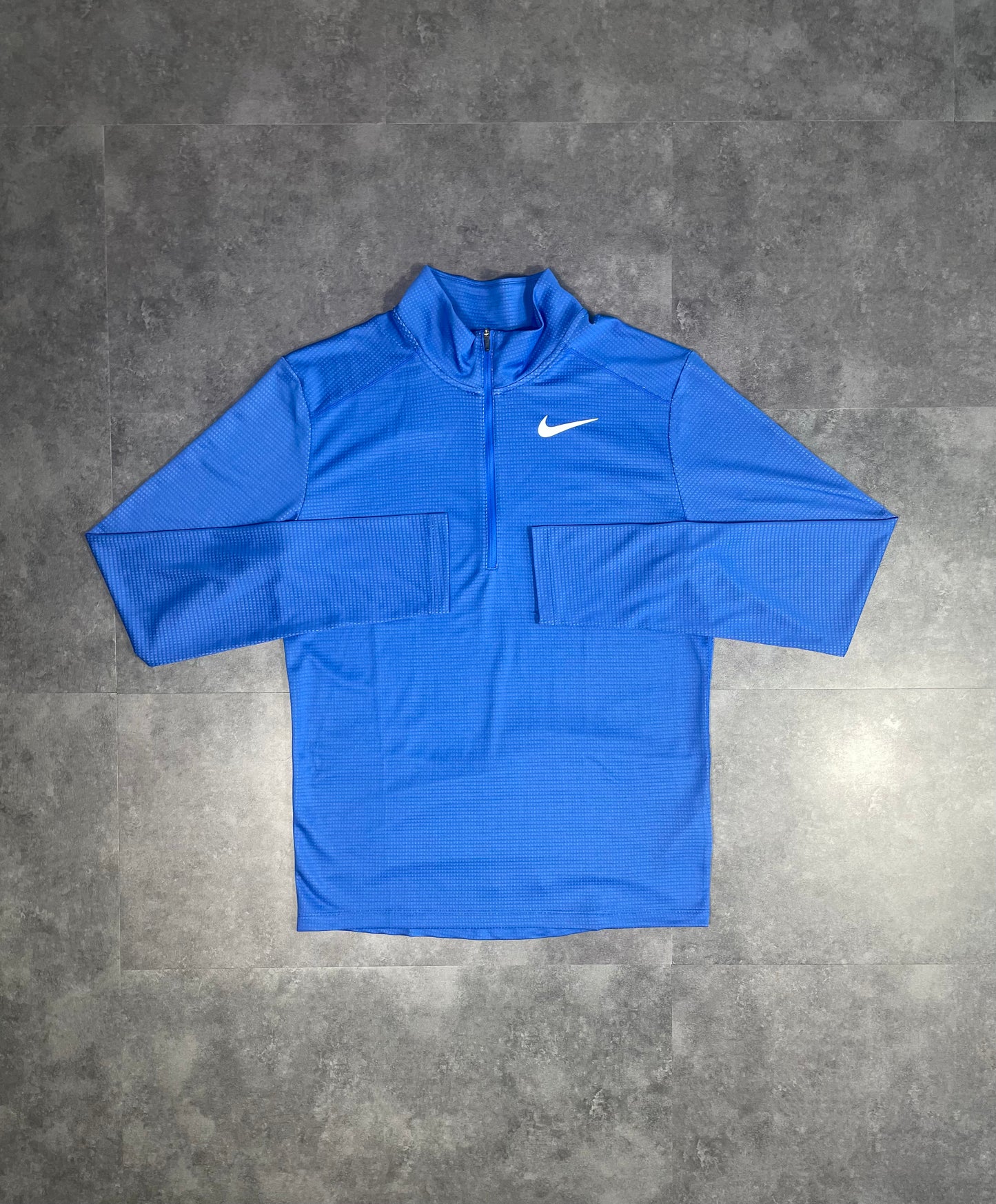 NIKE PACER 1/4 ZIP - ROYAL BLUE