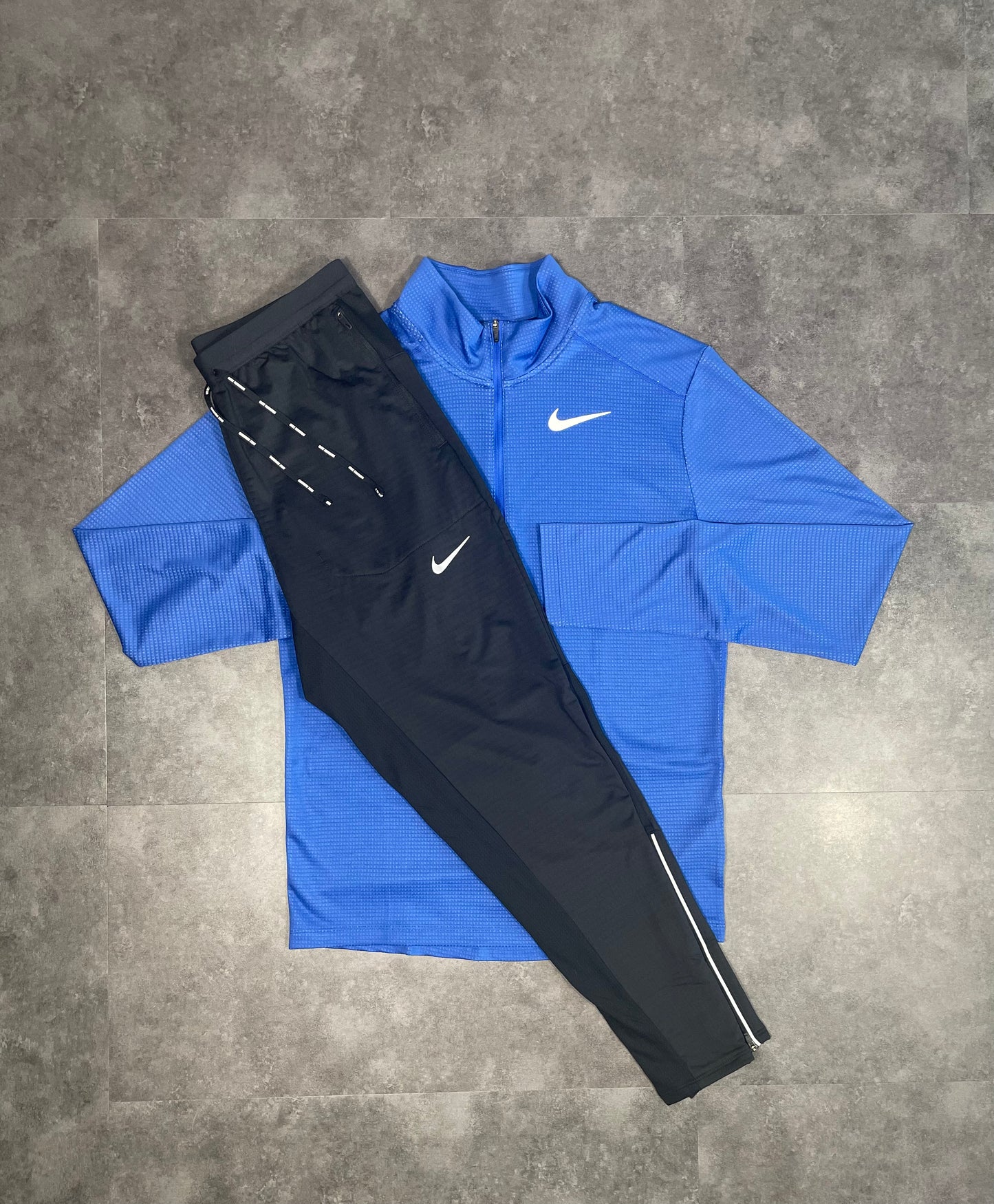 NIKE PACER 1/4 ZIP - ROYAL BLUE