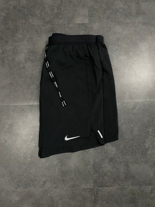 NIKE FLEX STRIDE SHORTS - BLACK