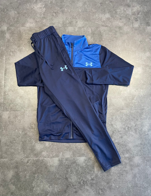 UNDER ARMOUR TRACKSUIT - NAVY