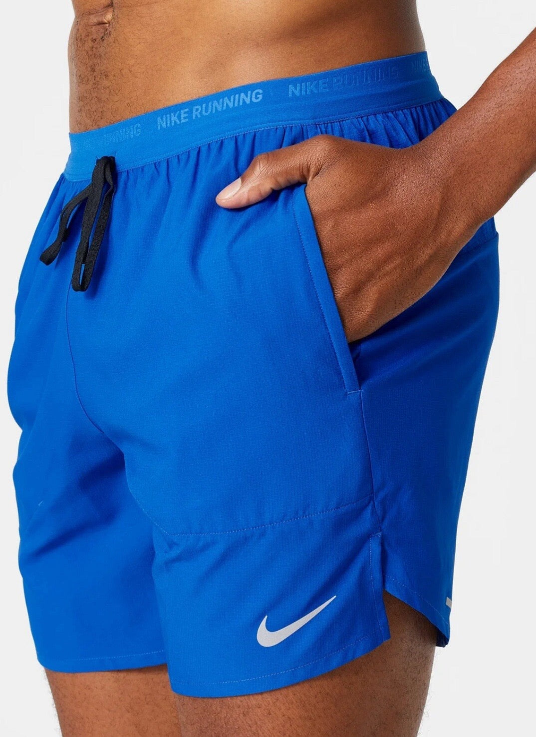 NIKE STRIDE 5" SHORTS - ROYAL BLUE