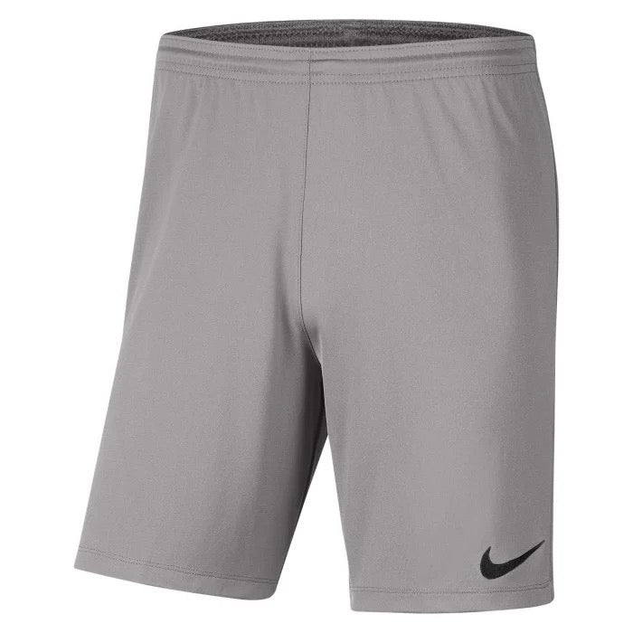 NIKE DRI-FIT SHORTS - GREY