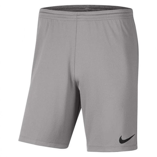 NIKE DRI-FIT SHORTS - GREY