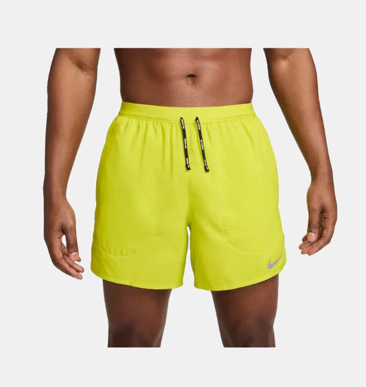NIKE FLEX STRIDE 5" SHORTS - BRIGHT CACTUS