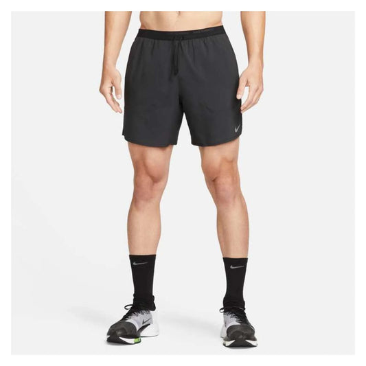 NIKE STRIDE SHORTS 7" - BLACK