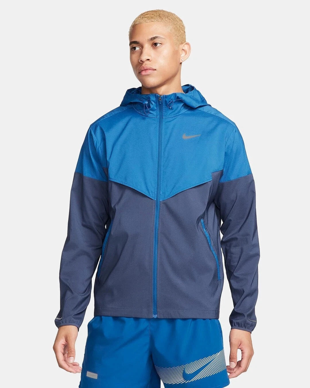 NIKE UV WINDRUNNER - COURT BLUE/THUNDER BLUE