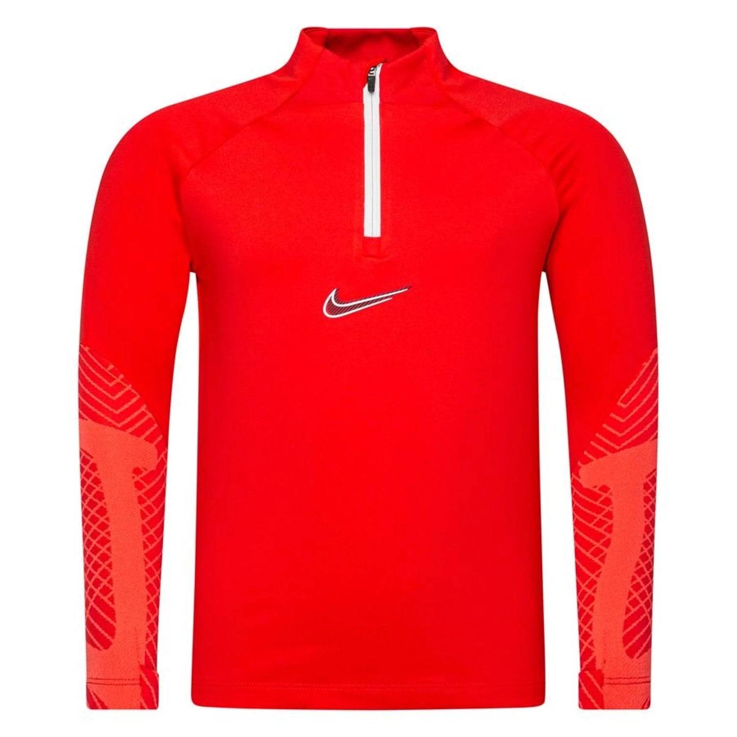 NIKE STRIKE DRILL 1/4 ZIP - CRIMSON