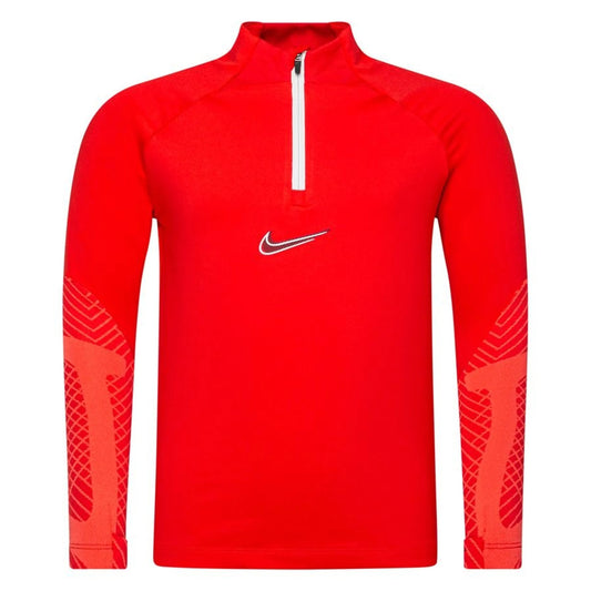 NIKE STRIKE DRILL 1/4 ZIP - CRIMSON