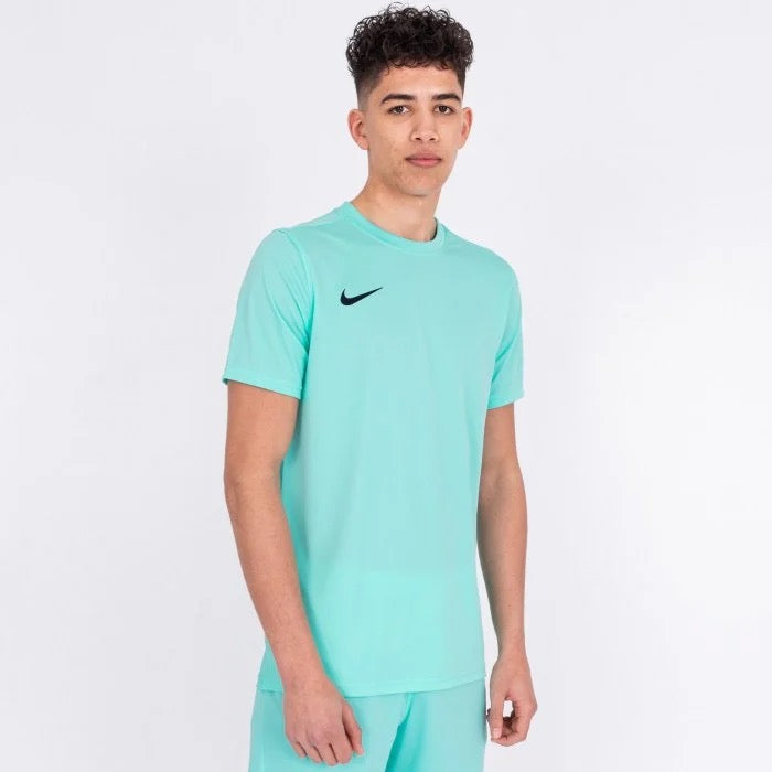 NIKE DRI-FIT TEE - HYPER TURQ