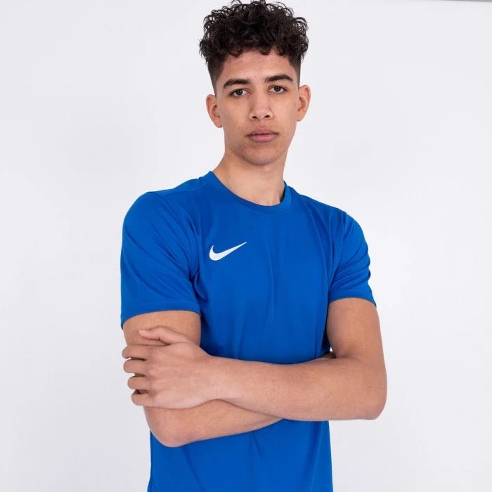 NIKE DRI-FIT TEE - ROYAL BLUE