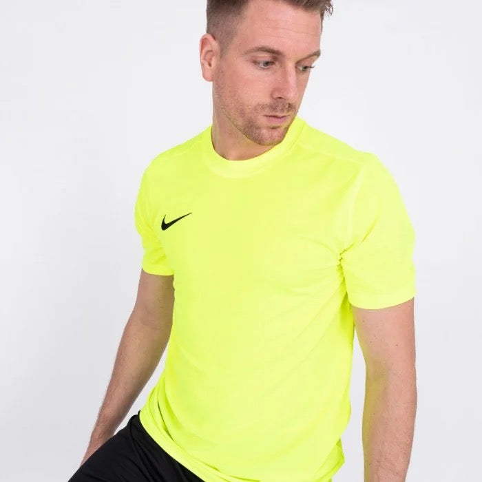 NIKE DRI-FIT TEE - VOLT