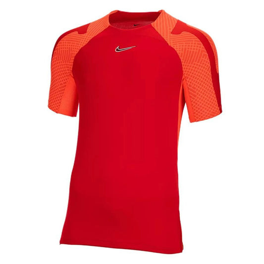 NIKE STRIKE DRILL TEE - CRIMSON