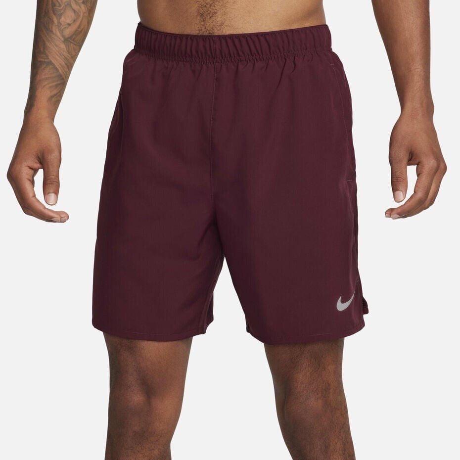 NIKE CHALLENGER SHORTS 7" - BEETROOT