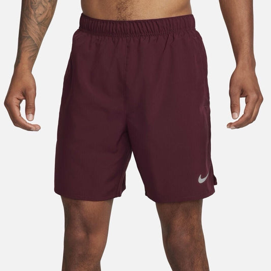 NIKE CHALLENGER SHORTS 7" - BEETROOT
