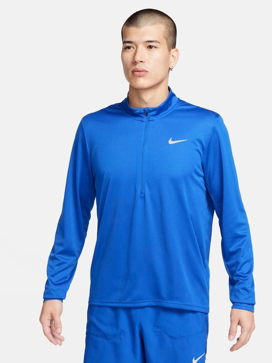 NIKE PACER 1/4 ZIP - ROYAL BLUE