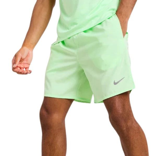 NIKE CHALLENGER 5" SHORTS - VAPOUR GREEN