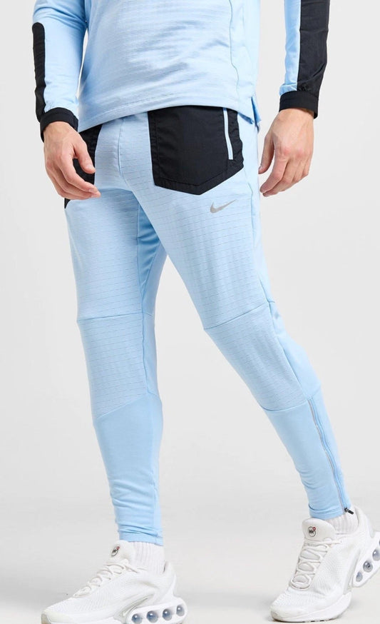 NIKE PERFORMANCE HYBRID PANTS - BABY BLUE